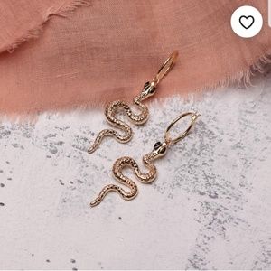 Snake Earrings